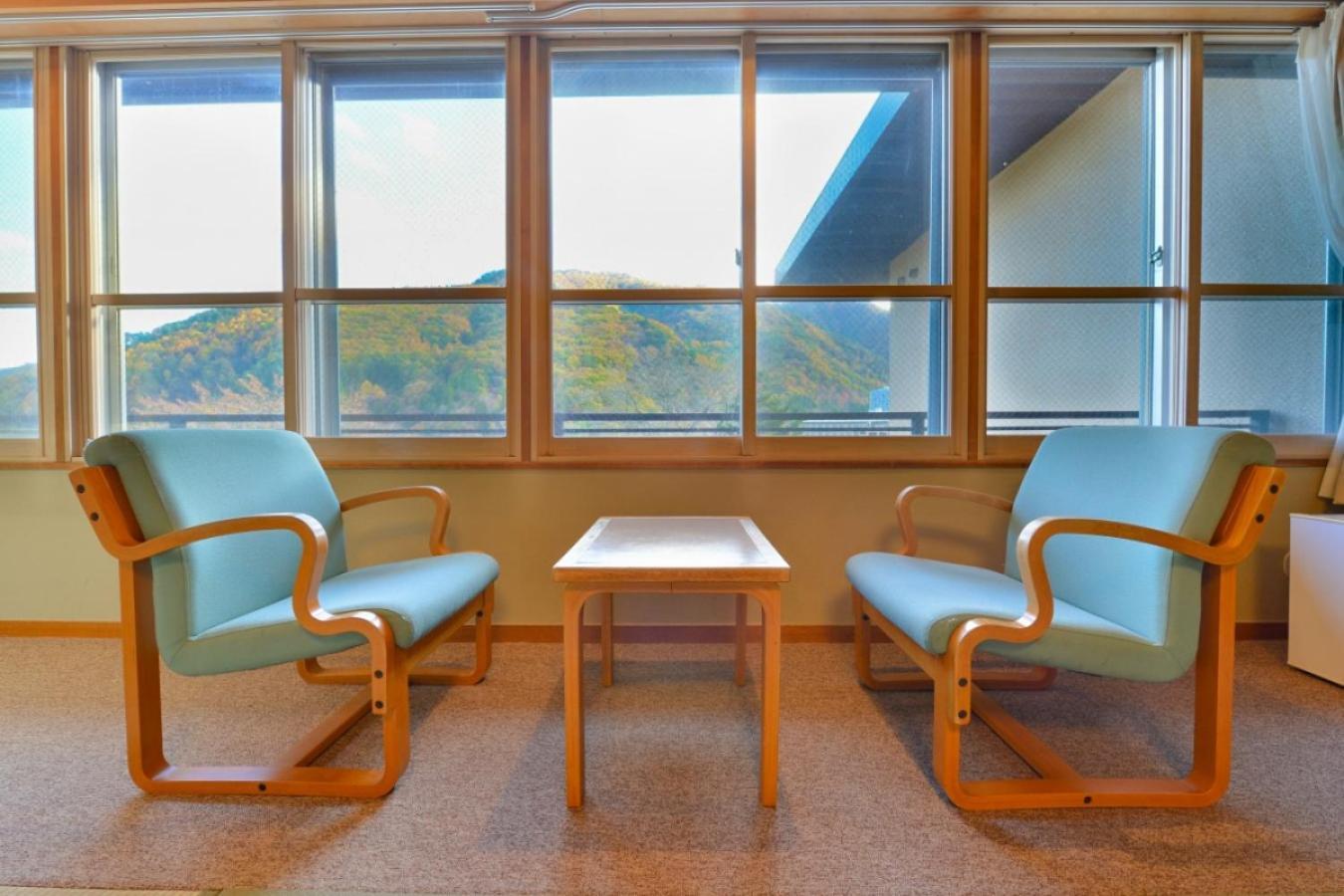 Отель Ooedo Onsen Monogatari Shinshu Kakeyu Уэда Номер фото