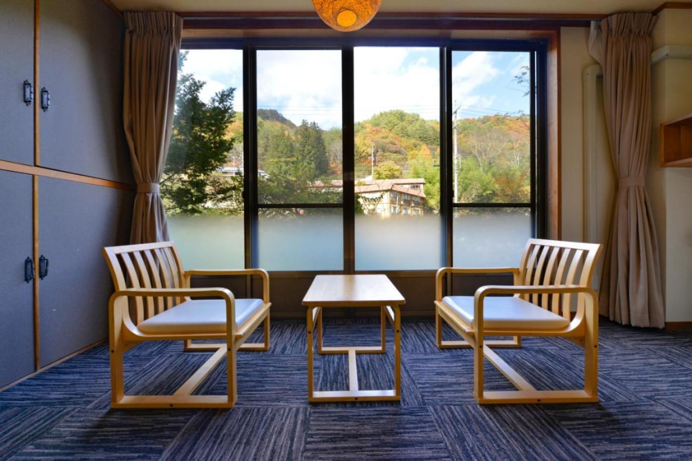 Отель Ooedo Onsen Monogatari Shinshu Kakeyu Уэда Номер фото